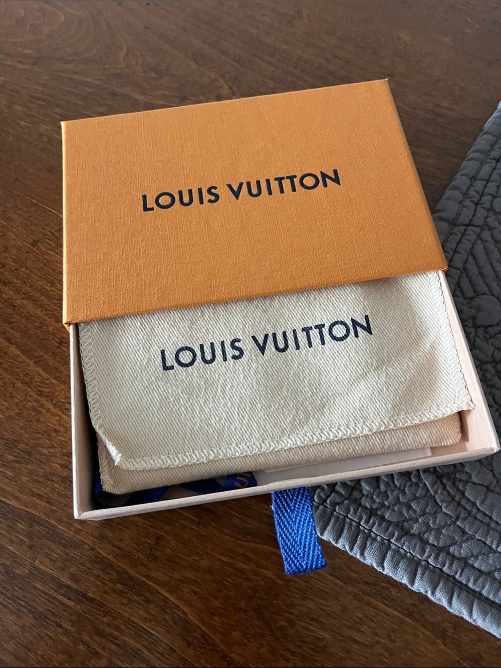 Louis Vuitton Card Holder - Green Asnières monogram canvas - NIB